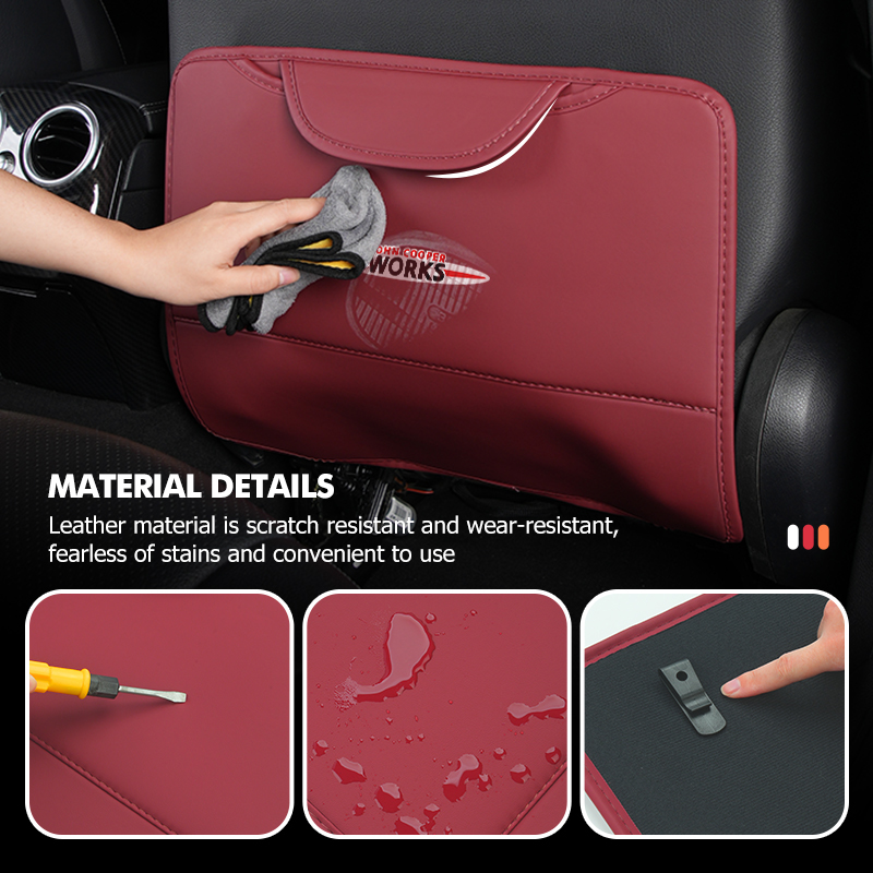 Pelindung Jok Belakang Mobil K - Leather Work For Car ulasan dan harga