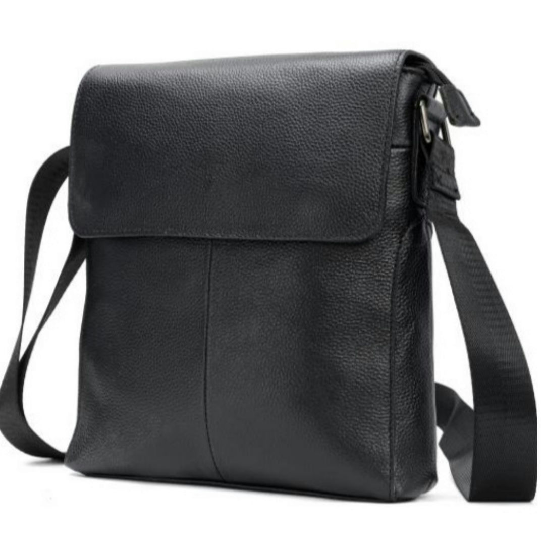 Tas Tangan Pria Bisnis Fashion - Leather Work Laptop Bag ulasan dan harga