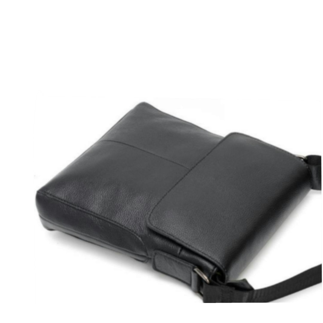 Tas Tangan Pria Bisnis Fashion - Leather Work Laptop Bag ulasan dan harga