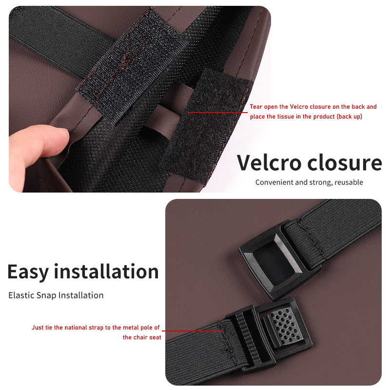 Kotak Tisu Mobil Kulit Tas Pen - Leather Work For Car ulasan dan harga