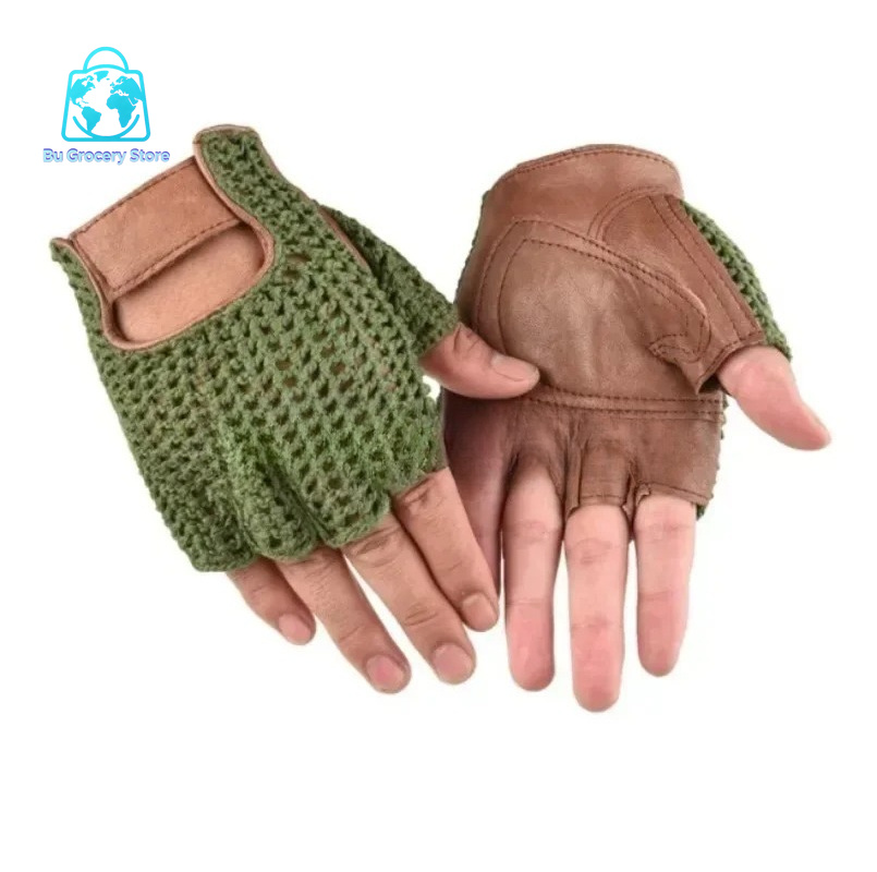 Sarung Tangan Tanpa Jari Jarin - Leather Work For Car ulasan dan harga