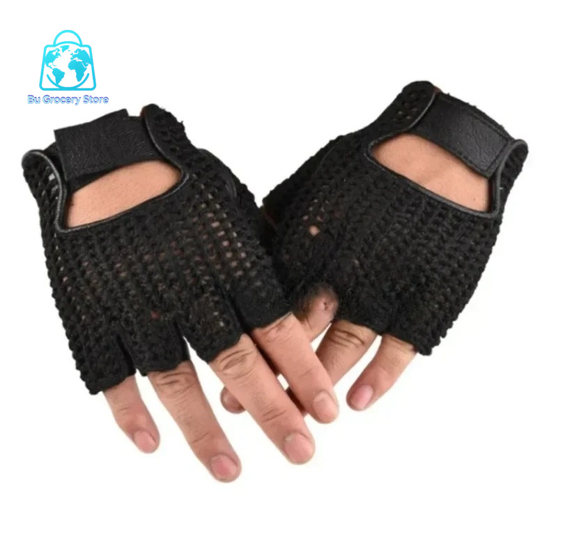 Sarung Tangan Tanpa Jari Jarin - Leather Work For Car ulasan dan harga