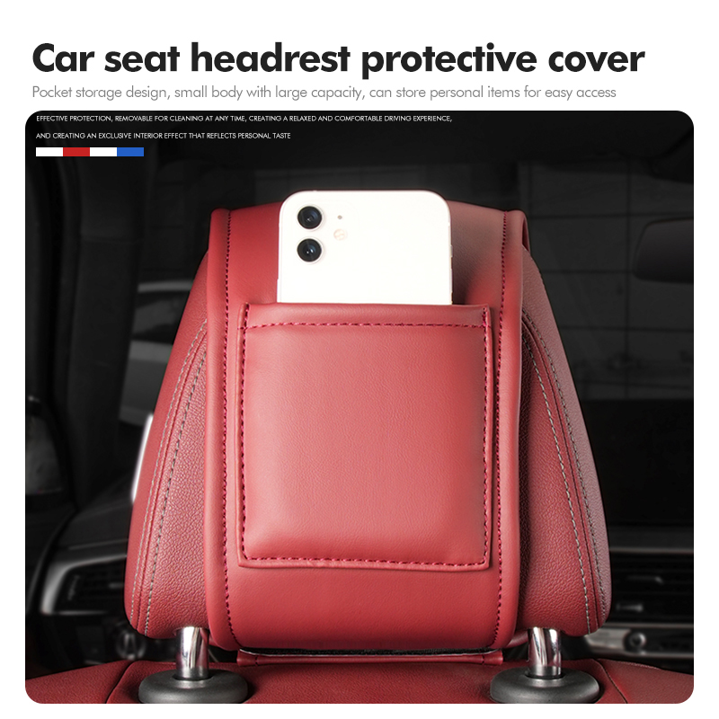 Penutup Pelindung Sandaran Kep - Leather Work For Car ulasan dan harga
