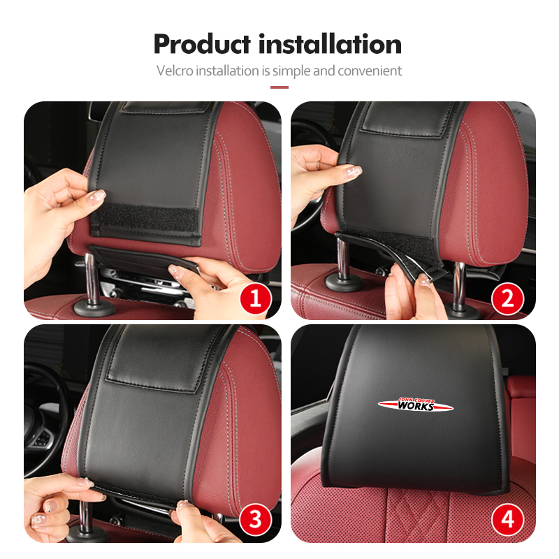 Penutup Pelindung Sandaran Kep - Leather Work For Car ulasan dan harga