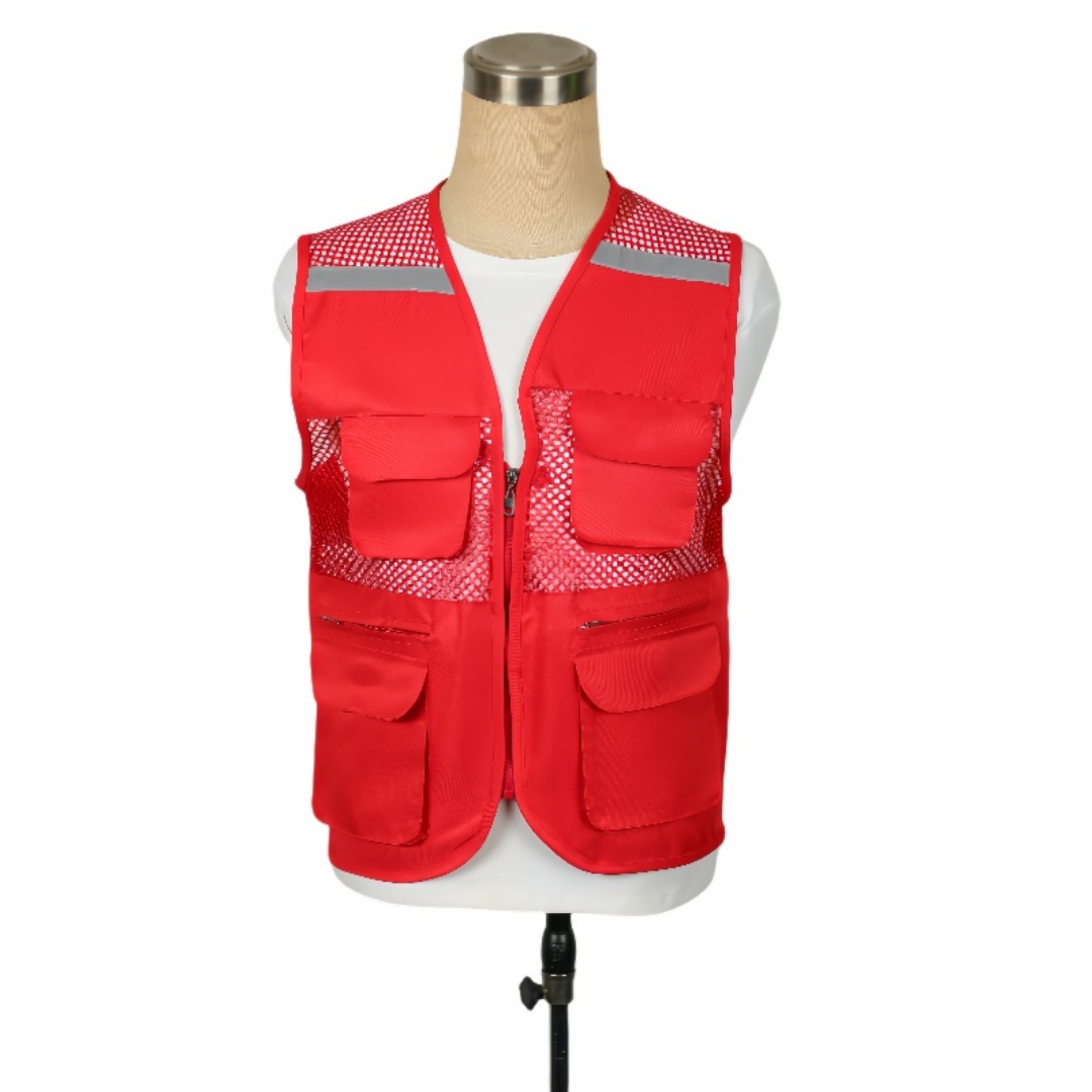 Rompi Jaring Tipis 2025 Olahra - Leather Work Vest ulasan dan harga
