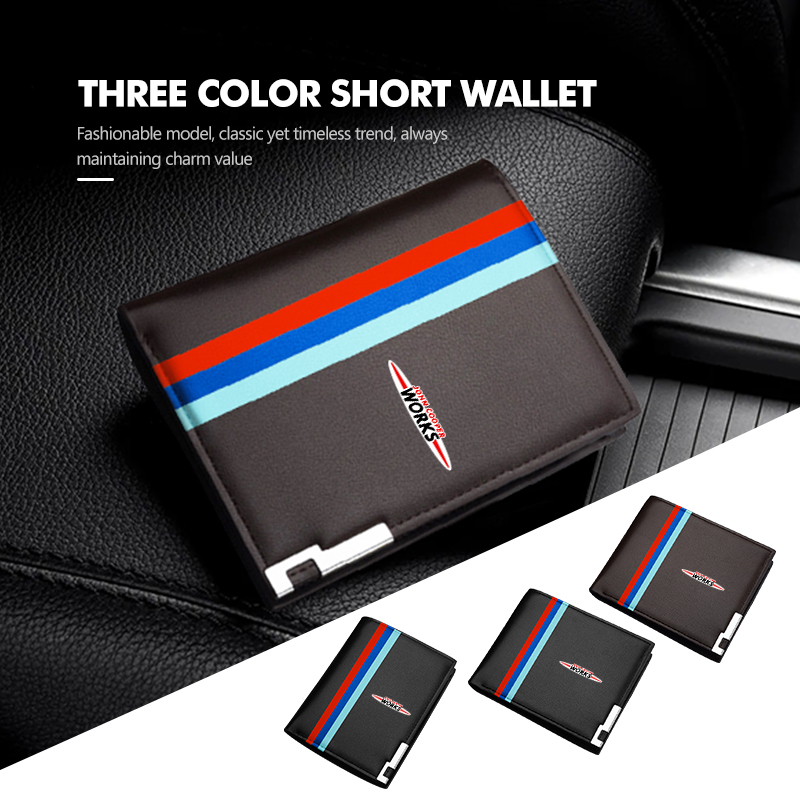 Dompet Kulit Pria Mobil Tempat - Leather Work For Car ulasan dan harga