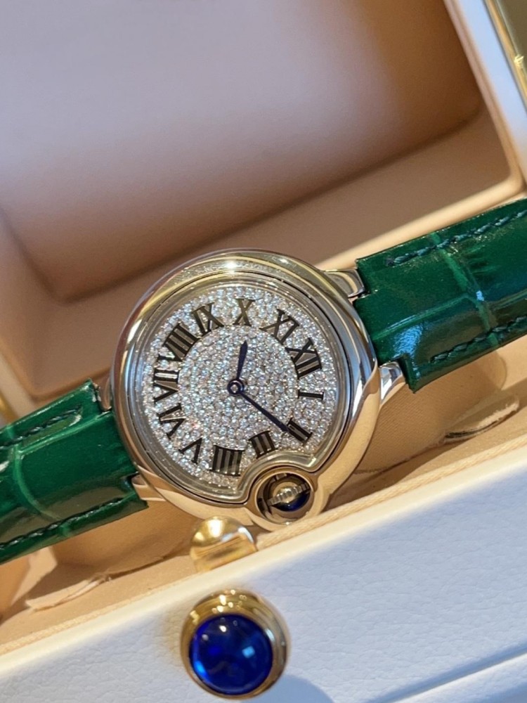 Jam Tangan Wanita Elegan untuk - Leatherwork Accessories ulasan dan harga