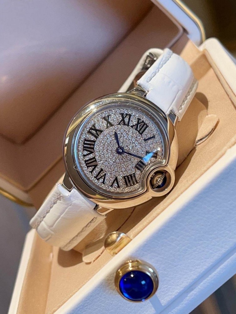 Jam Tangan Wanita Elegan untuk - Leatherwork Accessories ulasan dan harga
