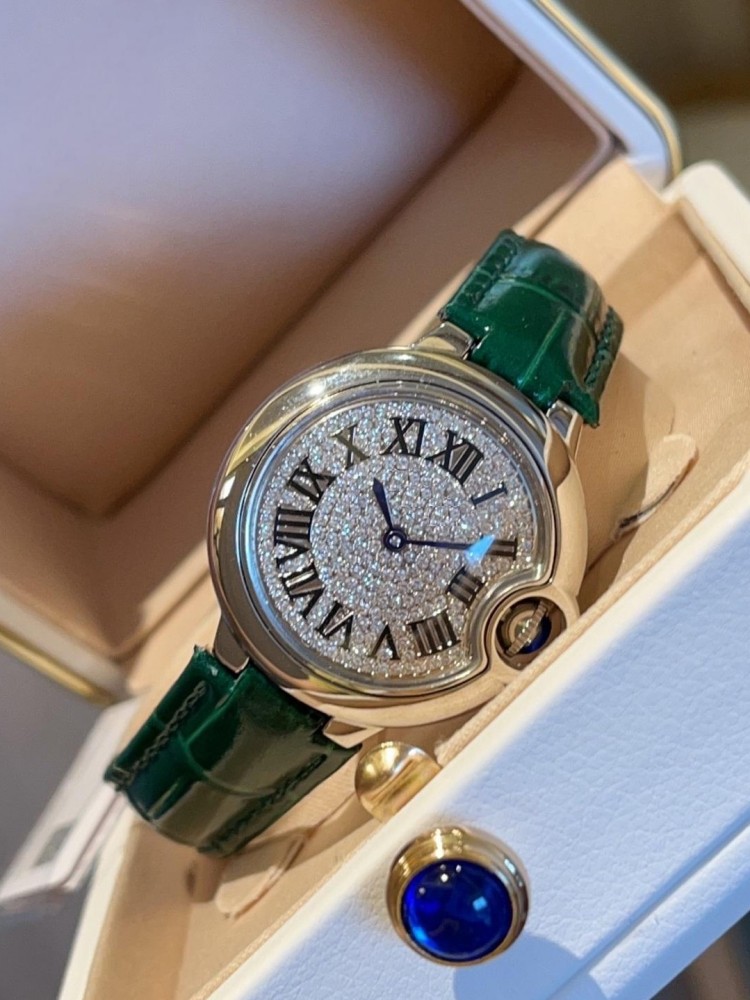 Jam Tangan Wanita Elegan untuk - Leatherwork Accessories ulasan dan harga