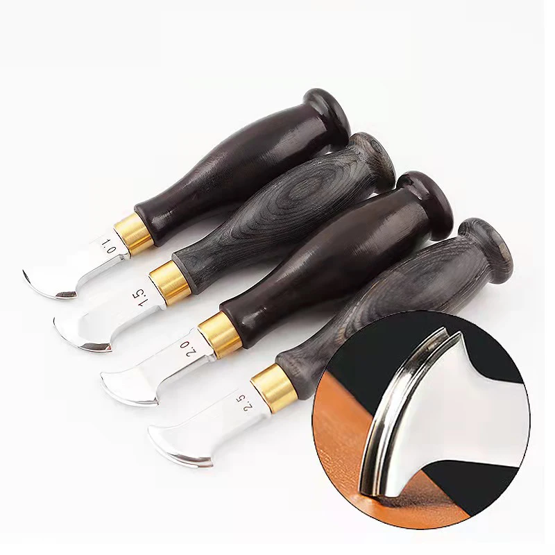 Alat Pembuat Lipatan Tepi Kuli - Leatherwork Accessories ulasan dan harga