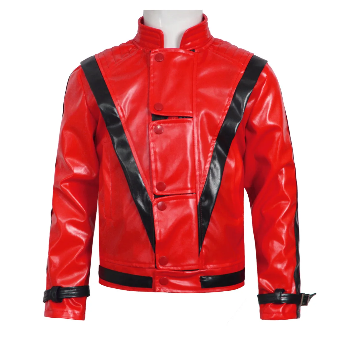 Kostum Menyeramkan Michael Jac - Leather Work Jacket ulasan dan harga