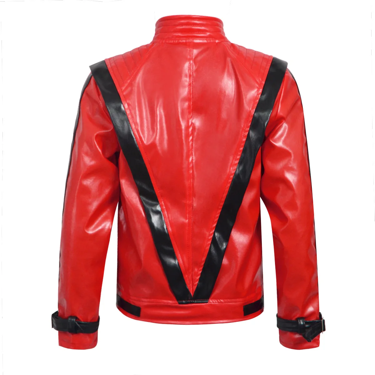 Kostum Menyeramkan Michael Jac - Leather Work Jacket ulasan dan harga