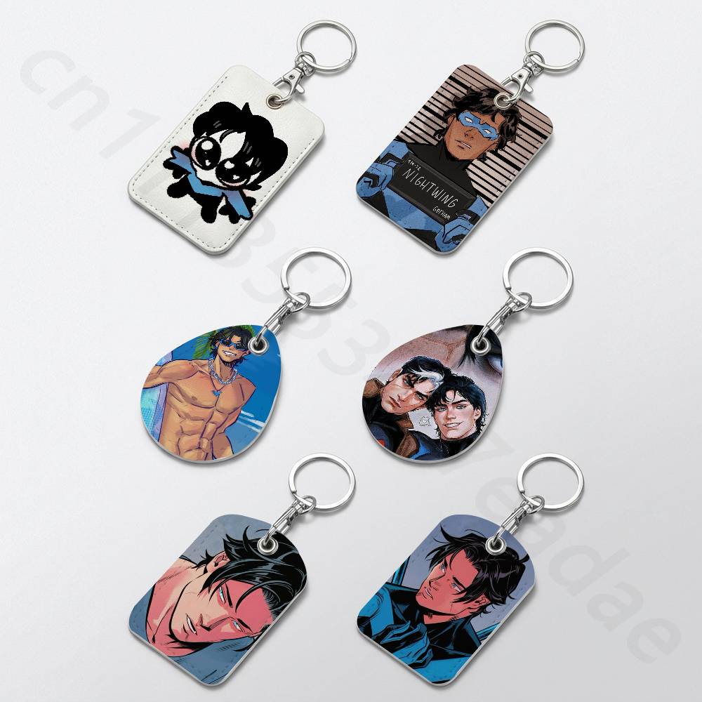 Gantungan Kunci D-Dick Grayson - For Leather Work ulasan dan harga