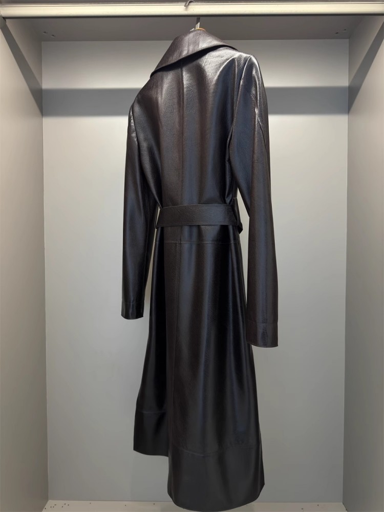 Desainer Italia untuk wanita,  - Leather Work Jacket ulasan dan harga