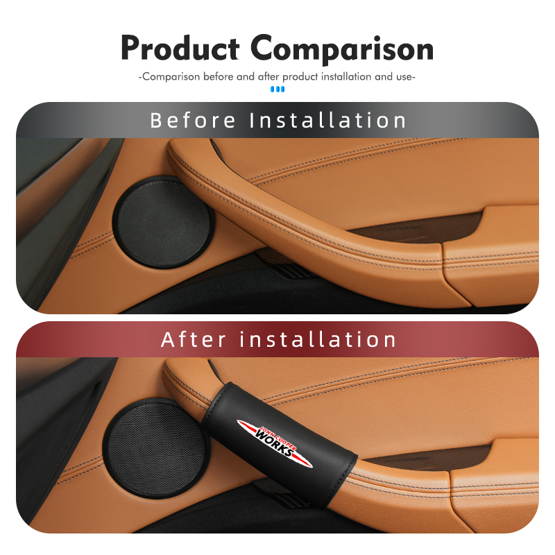 Dekorasi Lengan Anti Aus Kulit - Leather Work For Car ulasan dan harga
