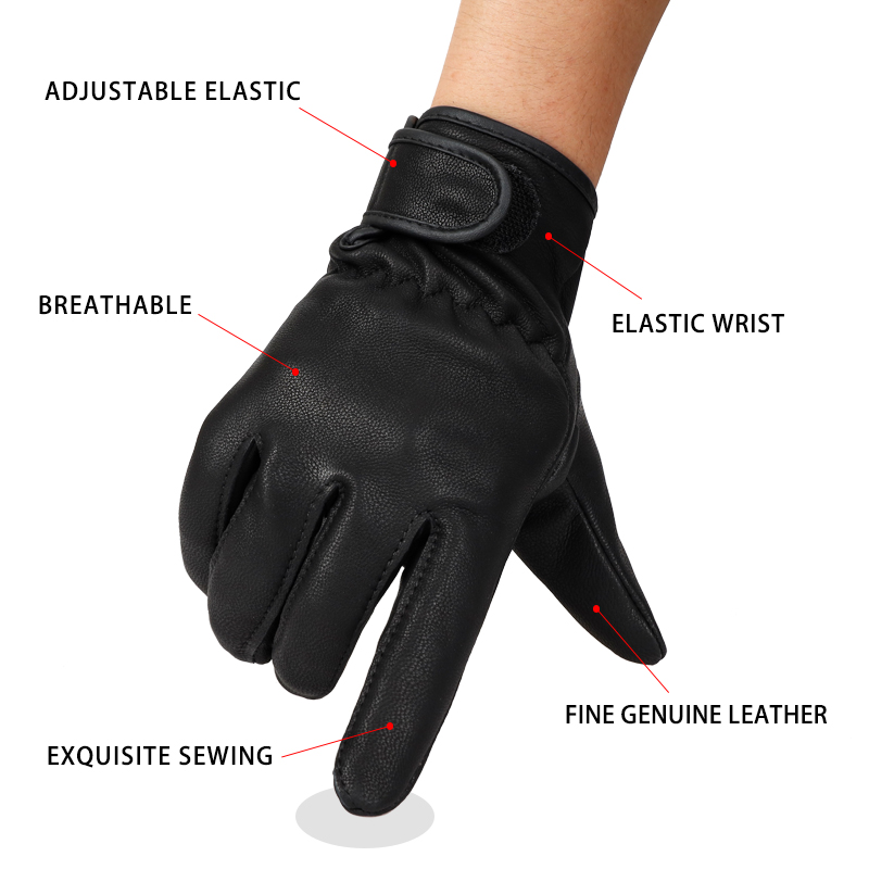 QIANGLEAF Sarung Tangan Kesela - Leather Work For Car ulasan dan harga