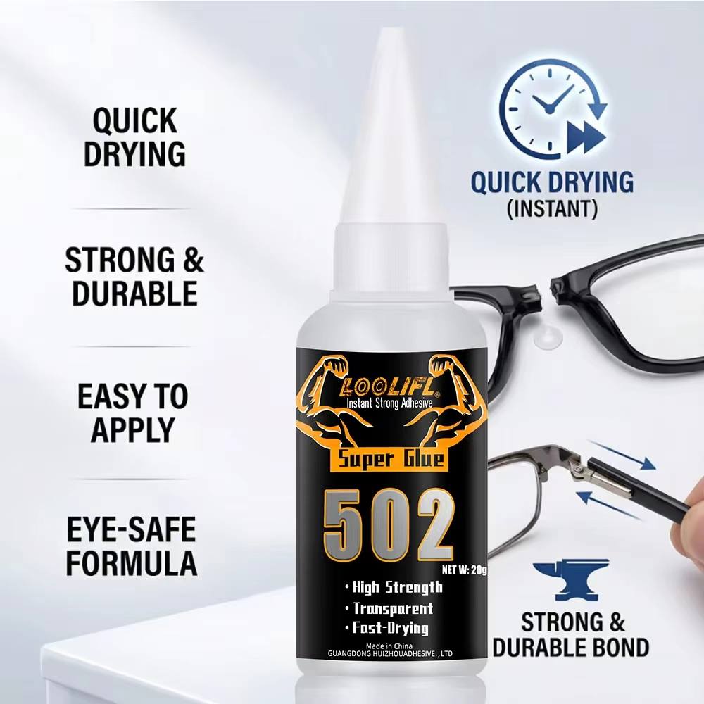 LOOLIFL-502 lem super, perekat - Leatherwork Accessories ulasan dan harga