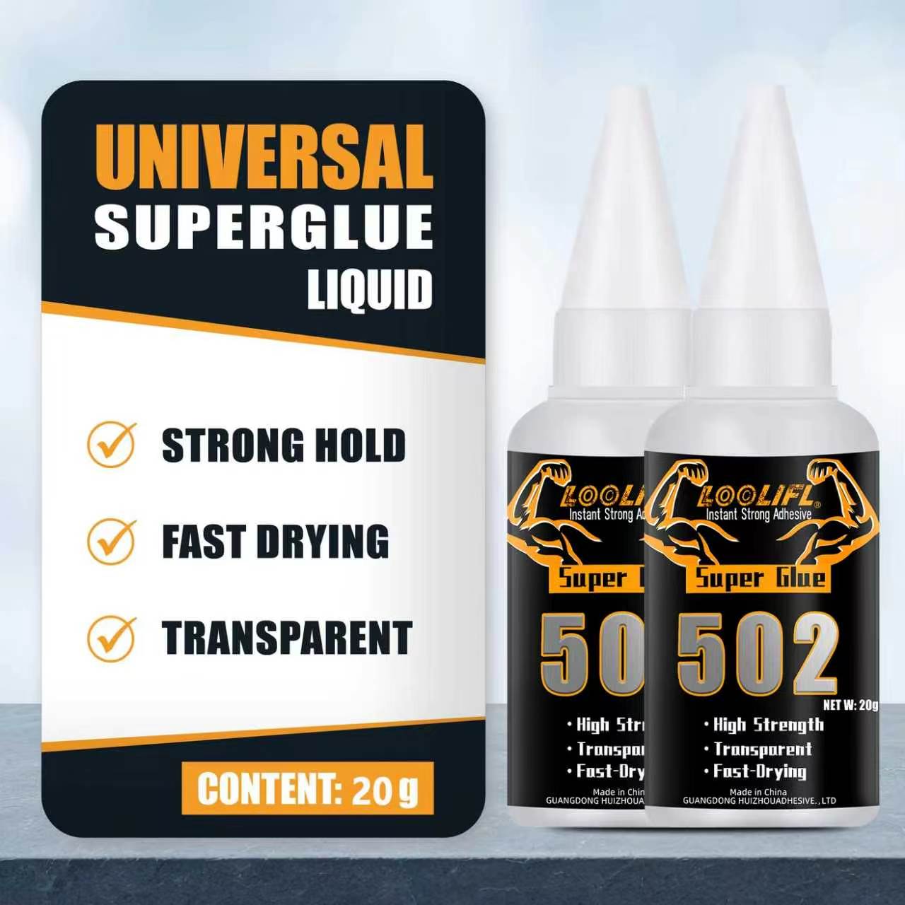 LOOLIFL-502 lem super, perekat - Leatherwork Accessories ulasan dan harga