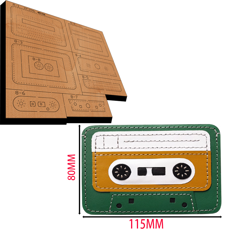 Alat kerajinan kulit XF396 cet - Leathercraft Japan ulasan dan harga