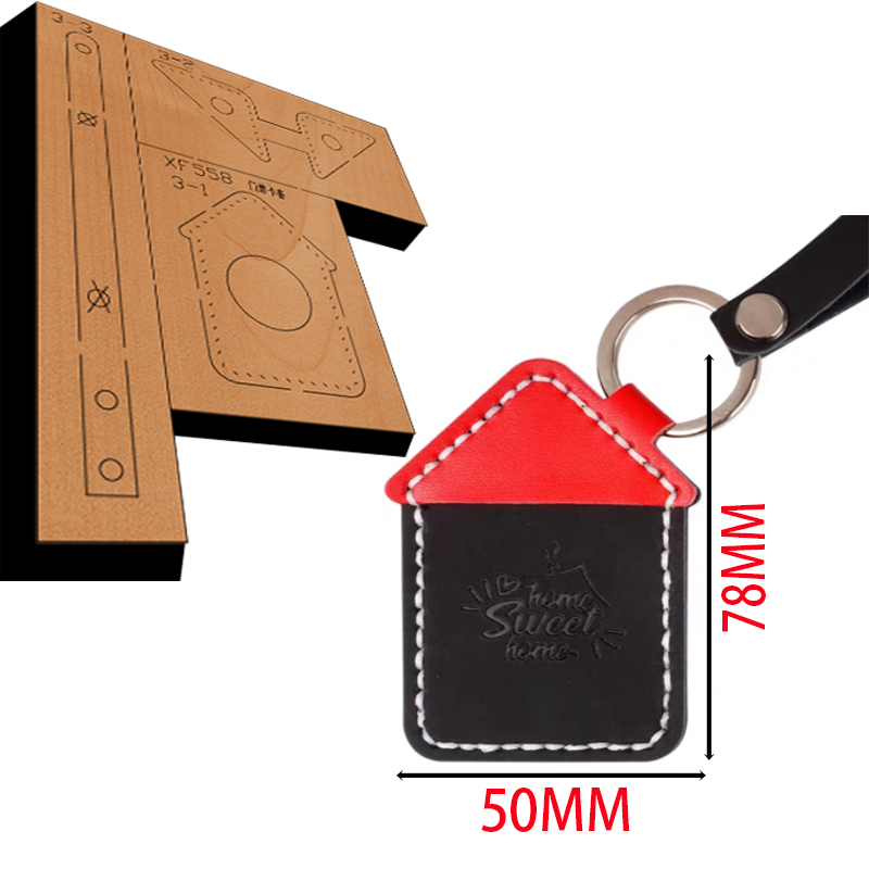 Cetakan pisau potong alat tang - Leathercraft Japan ulasan dan harga