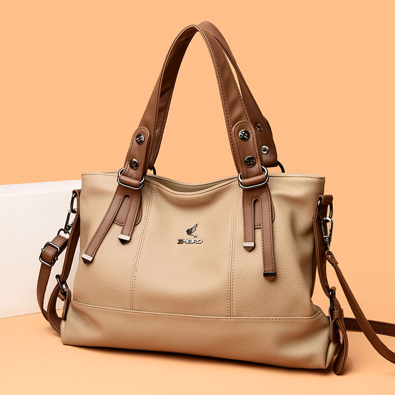 Tas tangan wanita kulit desain - Leather Work Laptop Bag ulasan dan harga