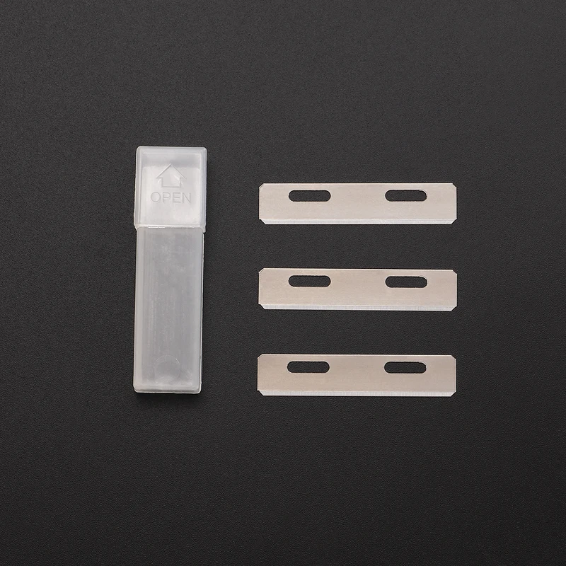 1Set Alat Pemotong Kulit Logam - Leatherwork Accessories ulasan dan harga