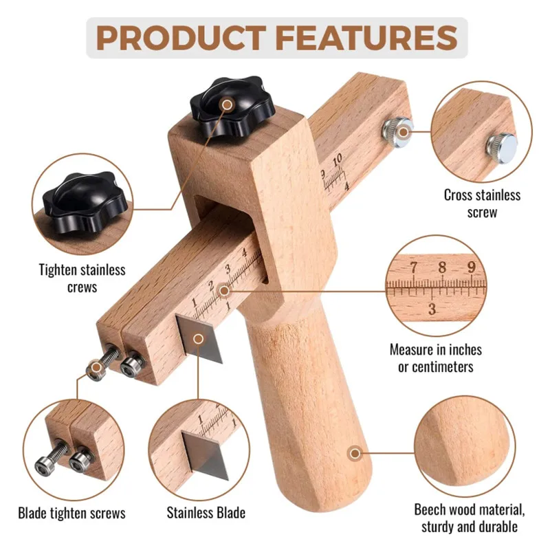 Baru tali kulit yang bisa dise - Leatherwork Accessories ulasan dan harga