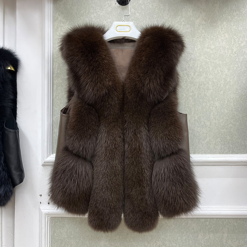 2026 Mantel Wanita Musim Gugur - Leather Work Vest ulasan dan harga