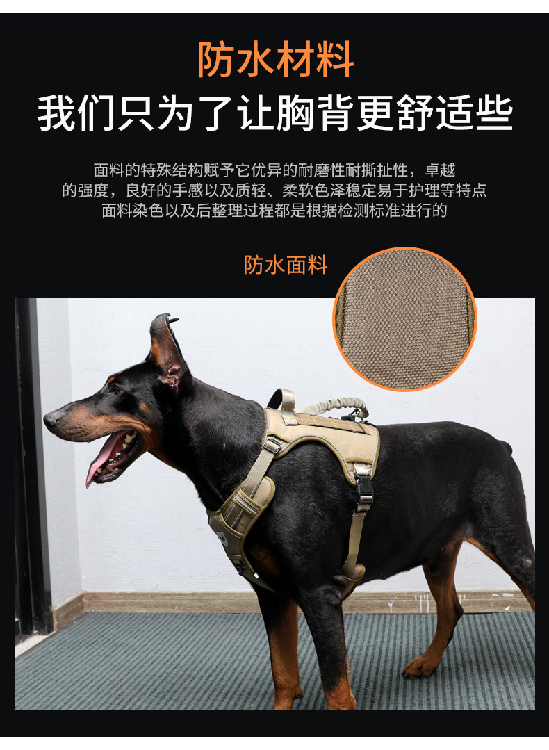 Harness Anjing Taktis Tanpa Ta - Leather Work Vest For Men ulasan dan harga